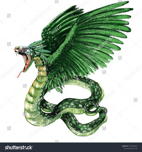 snake with wings mythology|The Feathered Serpent: A Mesoamerican。